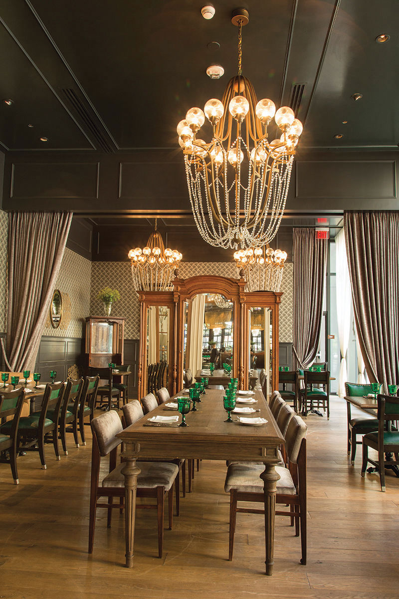 BEST RESTAURANT DECOR: Faith + Flower